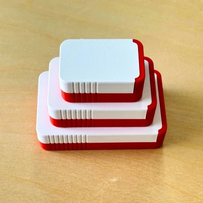 Hộp Mini Pocket Slide Box (5cm | 7cm | 9cm) - Cao 25mm