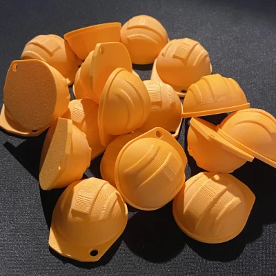 Móc khóa Mũ Bảo Hộ Lao Động