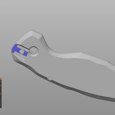 Ốp Lưng Thay Thế Dao Gấp Milwaukee Fastback Compact