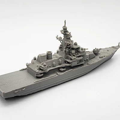Mô Hình Tàu Tuần Dương (Cruiser Miniature)
