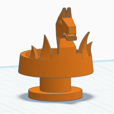 Móc Giày "Vương Miện Chiến Thắng Fortnite" / Jibbitz