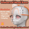 Đế Đầu Fursuit Đa Năng - Đế Đầu Fursuit Modul - Thumbnail 1