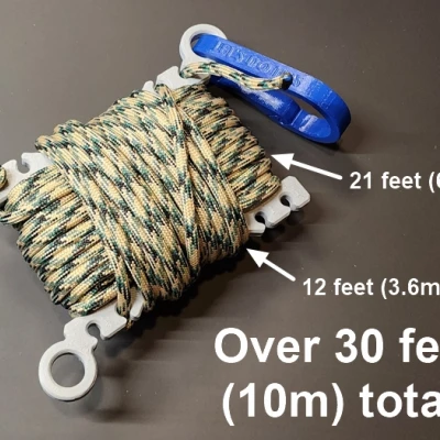 #0168 Máy Cuốn Dây Dù + Tăng Đơ