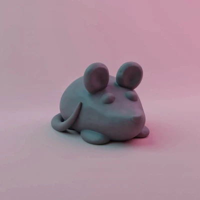 Chuột Nhỏ Dễ Thương