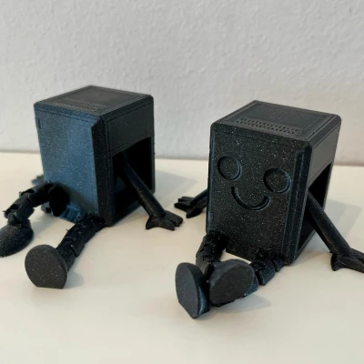 Mô hình Flexi Buddy Prusa Core One (khớp nối - MMU - không support!)