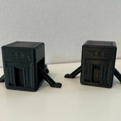 Mô hình Flexi Buddy Prusa Core One (khớp nối - MMU - không support!)