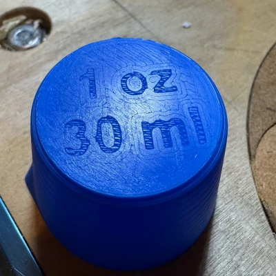 Ly trộn rót dễ dàng cho epoxy, nhựa, silicone - Nhiều kích cỡ