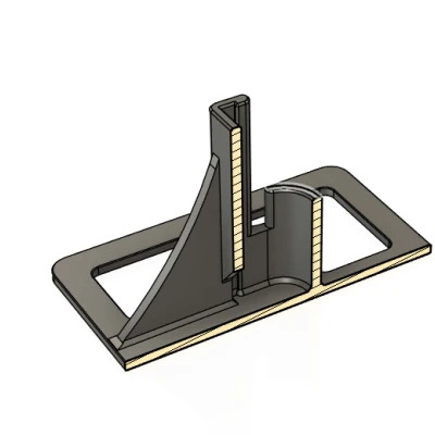 Chân Đèn Đứng Barrina T8