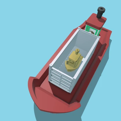 3DBenchy XL Ra Khơi! (Cập Nhật: NÓ BIẾT NỔI!)