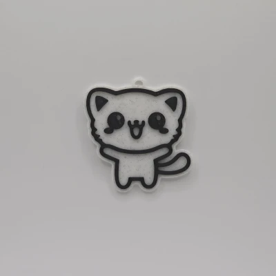 Móc Khóa Mèo Dễ Thương