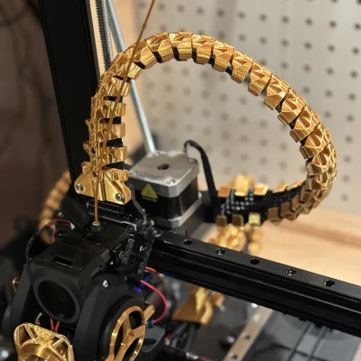 Dây Xích Cáp Xương Sống - Ender 3 V3 KE/SE