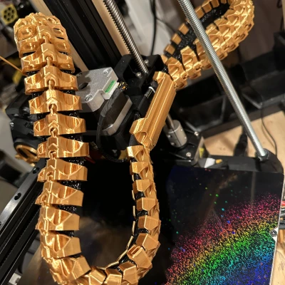 Dây Xích Cáp Xương Sống - Ender 3 V3 KE/SE