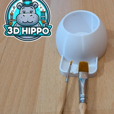 Cốc Đựng Nước Vẽ