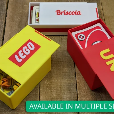 Bộ sưu tập hộp nắp trượt (hơn 75 kích cỡ)