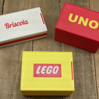 Bộ sưu tập hộp nắp trượt (hơn 75 kích cỡ)