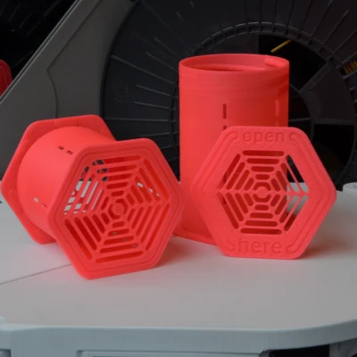 Hộp Đựng Gel Silica Dung Tích Lớn