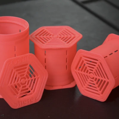 Hộp Đựng Gel Silica Dung Tích Lớn