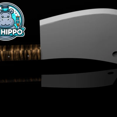 Dao Chặt Thịt Cho Mô Hình Mini