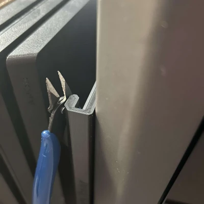 Bìa, Giá Đỡ Giường và Kẹp Thép Không Gỉ cho Elegoo Centauri Carbon