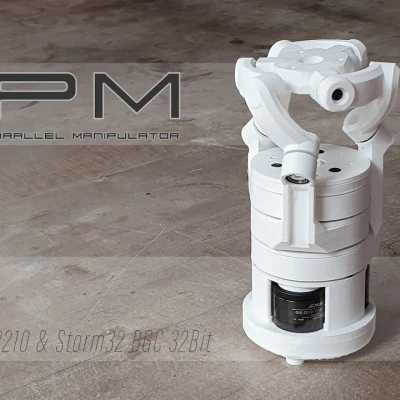 SPM - Bộ Điều Khiển Song Song Hình Cầu In 3D