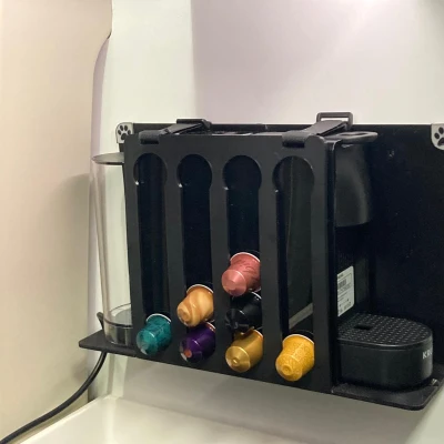 Giá đỡ treo tường Krups Nespresso Essenza Mini cho Xe Camper