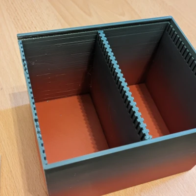 Hộp Đựng Bài Trading Card Cho 400 Lá Có Bao