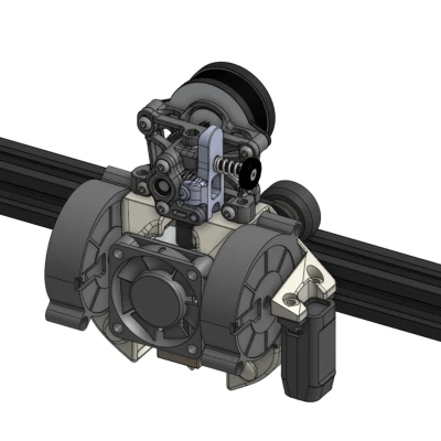 Neo Stiffy Toolhead cho Creality Ender-3 Neo, V2 Neo, Max Neo