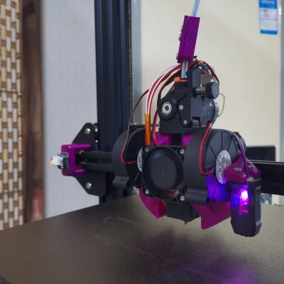 Neo Stiffy Toolhead cho Creality Ender-3 Neo, V2 Neo, Max Neo