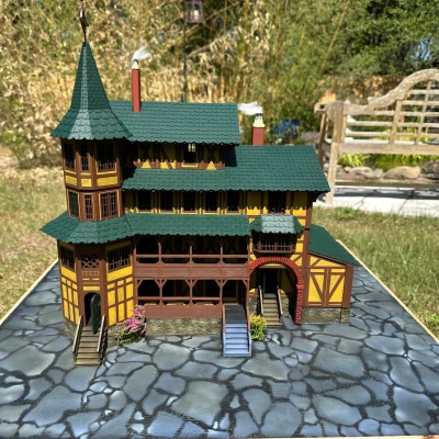 Mô hình Troll Skull Manor Tỷ Lệ Thực