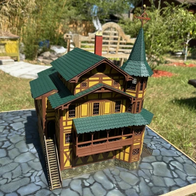 Mô hình Troll Skull Manor Tỷ Lệ Thực