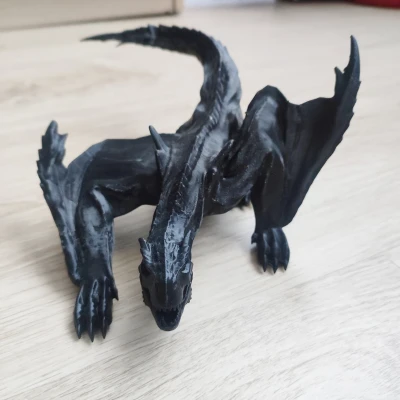 Mô hình TIGREX MONSTER HUNTER WORLD WILDS