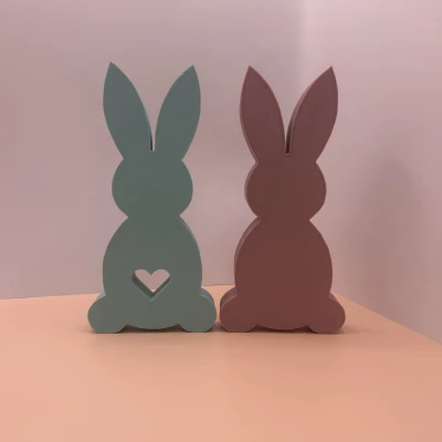 Thỏ Phục Sinh 3D