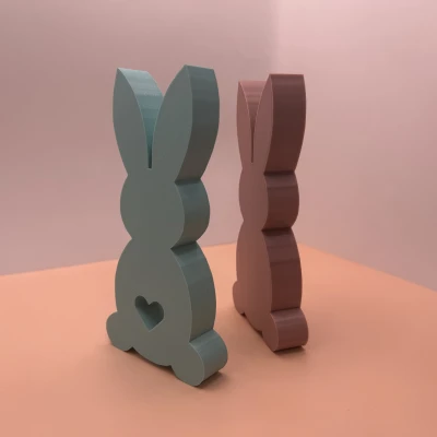 Thỏ Phục Sinh 3D