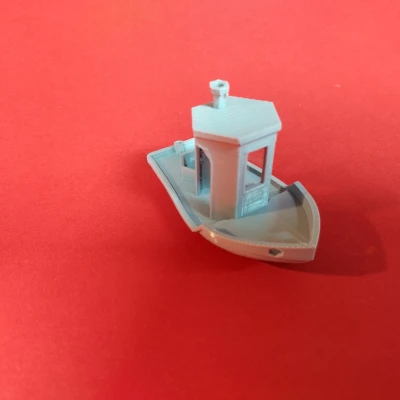 Thuyền Benchy Hình Lục Giác