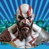 Tượng bán thân Kratos - Thumbnail 1
