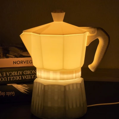 Đèn Moka - Mô hình in 3D độc đáo