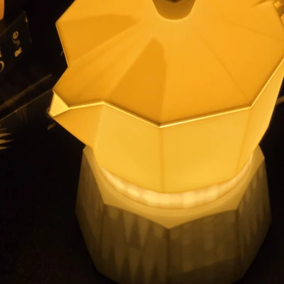 Đèn Moka - Mô hình in 3D độc đáo