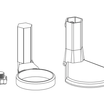 Chân đế máy pha cà phê Outin Nano Portable