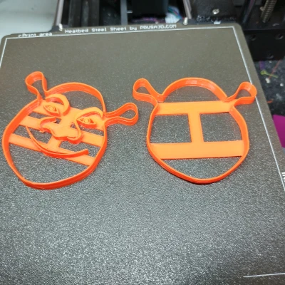 Khuôn Cắt Bánh Quy Hình Shrek