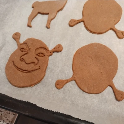 Khuôn Cắt Bánh Quy Hình Shrek