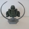 Tượng Bán Thân Master Chief Halo - Thumbnail 3