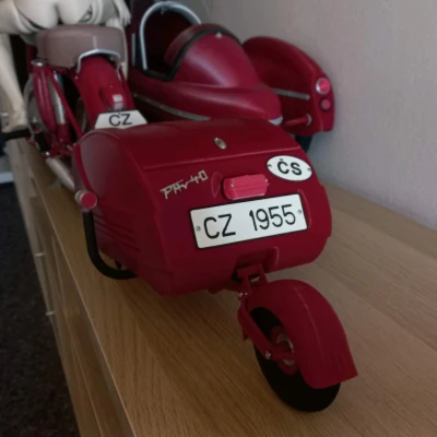 Rơ-moóc PAV 40 - Phần số 1