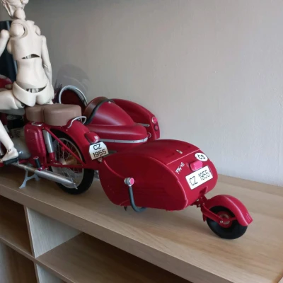 Rơ-moóc PAV 40 - Phần số 1