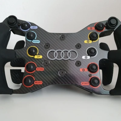 Vô lăng Audi DTM cho SimRacing
