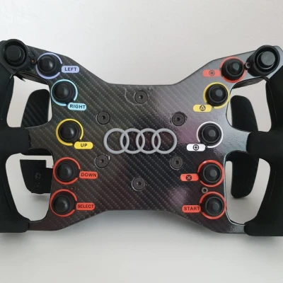 Vô lăng Audi DTM cho SimRacing