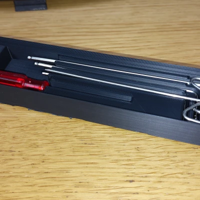 Hộp Đựng Dụng Cụ Gridfinity Dáng Mỏng Cho Flashforge Adventurer 5M