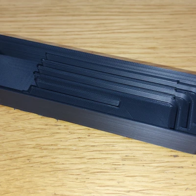 Hộp Đựng Dụng Cụ Gridfinity Dáng Mỏng Cho Flashforge Adventurer 5M