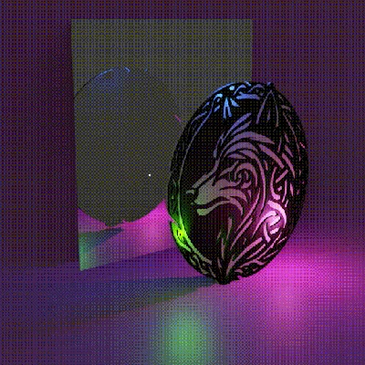 Tranh Sói Nghệ Thuật