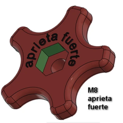 Núm Vặn Cho Đai Ốc M10 và M8