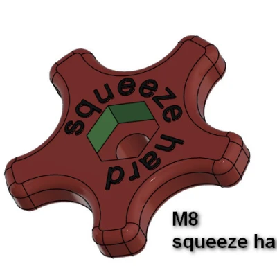 Núm Vặn Cho Đai Ốc M10 và M8